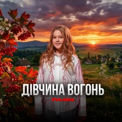 Мұқаба Yulana - Дівчина-вогонь