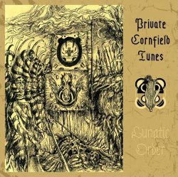 Мұқаба Private Cornfield Tunes - Sad Clowns, Ether Junkies and Lost Girls on Big Elven Street