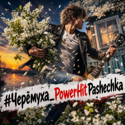 Мұқаба Pashechka - Bird cherry