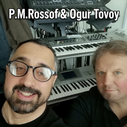 Мұқаба Paul Marti Rossoff  & Ogur Tovoy - Don't Don't. Studio scratch demo 1997