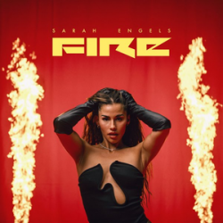 Мұқаба Sarah Engels - Fire