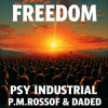 Мұқаба P.M.Rossoff & DaDeD - Freedom 1982. Psy Industrial Remix 2026 P.M.Rossoff & DaDeD - Freedom 1982. Psy Industrial Remix 2026
