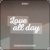封面 Mr Salama & Modern Disco Boys - Love all Day (New Original Mix) 2026​