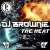 Cover DJ Brownie - The Heat