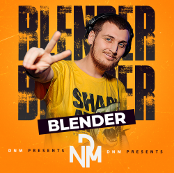 Мұқаба Blender #1