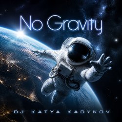 Мұқаба DJ Katya Kadykov - No gravity