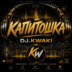 Мұқаба DJ.kwaki - КАПИТОШКА