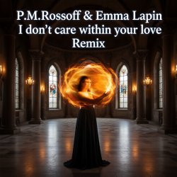 Мұқаба P.M.Rossoff & Emma Lapin - I Don't Care Within Your Love 1985. REMIX 2026