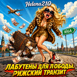 Мұқаба Helena210 - Лабутены для Лободы 👠🧳👛