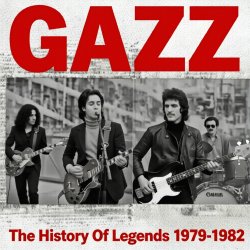 Мұқаба GAZZ - Let's Get Out 1981. Rehearsal scratch demo. Restored and remastered 2026.