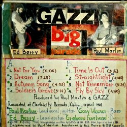 Мұқаба GAZZ - Fly By Sky 1981. Rehearsal demo. Restored and remastered 2026