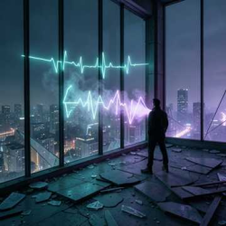 Мұқаба KONSTANTIN GLOBALS - A Tick in the back