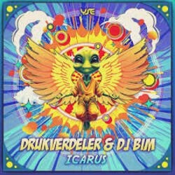 Мұқаба Drukverdeler & DJ Bim - Icarus (Original Mix)