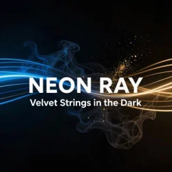 Мұқаба NEON RAY - Velvet Strings in the Dark