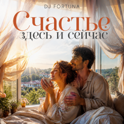 Мұқаба DJ FORTUNA - Счастье здесь и сейчас