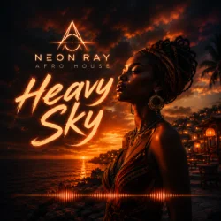 Мұқаба NEON RAY - Heavy Sky