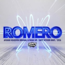 Мұқаба Afghan Headspin - ROMERO