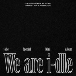 Мұқаба I-DLE - HANN (Alone)
