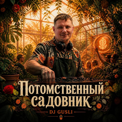 Мұқаба DJ GUSLI - Потомственный садовник