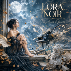 Мұқаба LORA NOIR - «Она любила Брамса» / “She Loved Brahms”