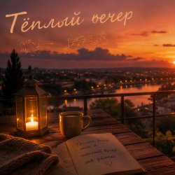 Мұқаба Тёплый вечер
