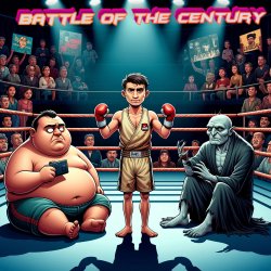 Мұқаба DJ Katya Kadykov - Battle of the Century