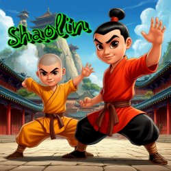 Мұқаба DJ Katya Kadykov - Shaolin (minatrix_edition)