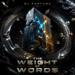 Мұқаба DJ FORTUNA - The Weight of Words