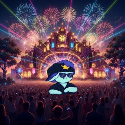 Мұқаба Tomorrowland mix 2026