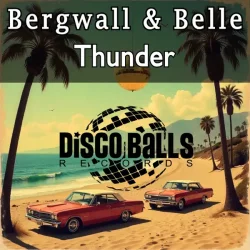 Мұқаба Bergwall; belle - Thunder (Extended Mix)