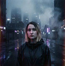 Мұқаба Nishol AI - Стекло и бетон