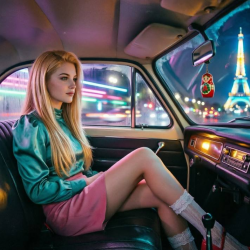 Мұқаба E.N.A - Nathalie en Taxi