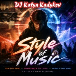 Мұқаба DJ Katya Kadykov - Style of Music