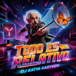 Мұқаба DJ Katya Kadykov - Todo es relativo