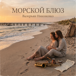 Мұқаба Валерьян Никоненко - Морской блюз