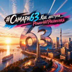 Мұқаба PowerHitPashechka - Самара 63-код доступа