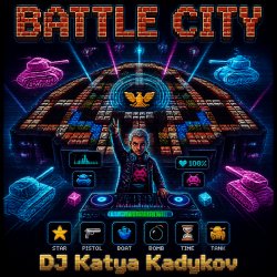 Мұқаба DJ Katya Kadykov - Battle-City (eng_edit)