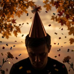 Мұқаба Fool. - Один в День Рождения