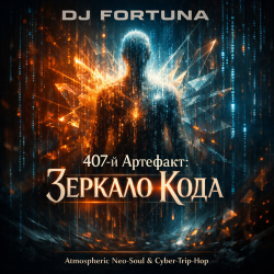Мұқаба DJ FORTUNA - 407-й Артефакт Зеркало Кода (Исповедь Бота)