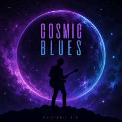 Мұқаба DJ-Lion- Л. Е. В. - Cosmik blues