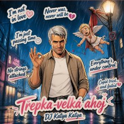 Мұқаба DJ Katya Kadykov - Třepka-velká ahoy