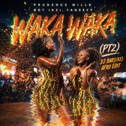 Мұқаба Waka Waka (PT2)(DJ Bars(Kz) Afro Edit)(Radio