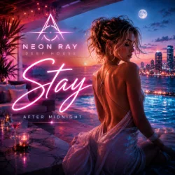 Мұқаба NEON RAY - Stay