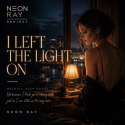 Мұқаба NEON RAY - I Left the Light On