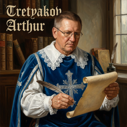 Мұқаба Tretyakov Arethur - Симфония
