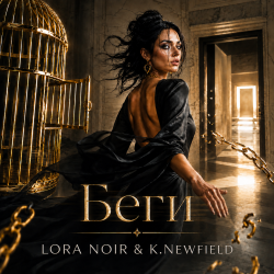 Мұқаба LORA NOIR & K.NEWFIELD - БЕГИ