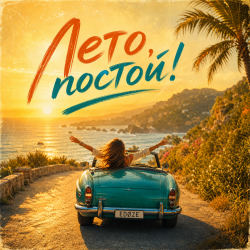 Мұқаба Лето, постoй!