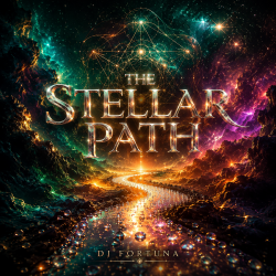Мұқаба DJ FORTUNA - THE STELLAR PATH