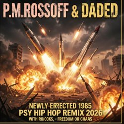 P.M.Rossoff & Daded - Newly Erected 1985. Psy-Industrial Rap 2026. Radio Edit
