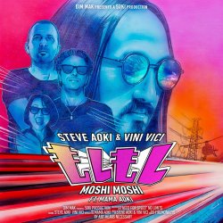 Мұқаба Steve Aoki & Vini Vici - Moshi Moshi (ft. Mama Aoki)